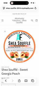 AF Whipped Shea Butter